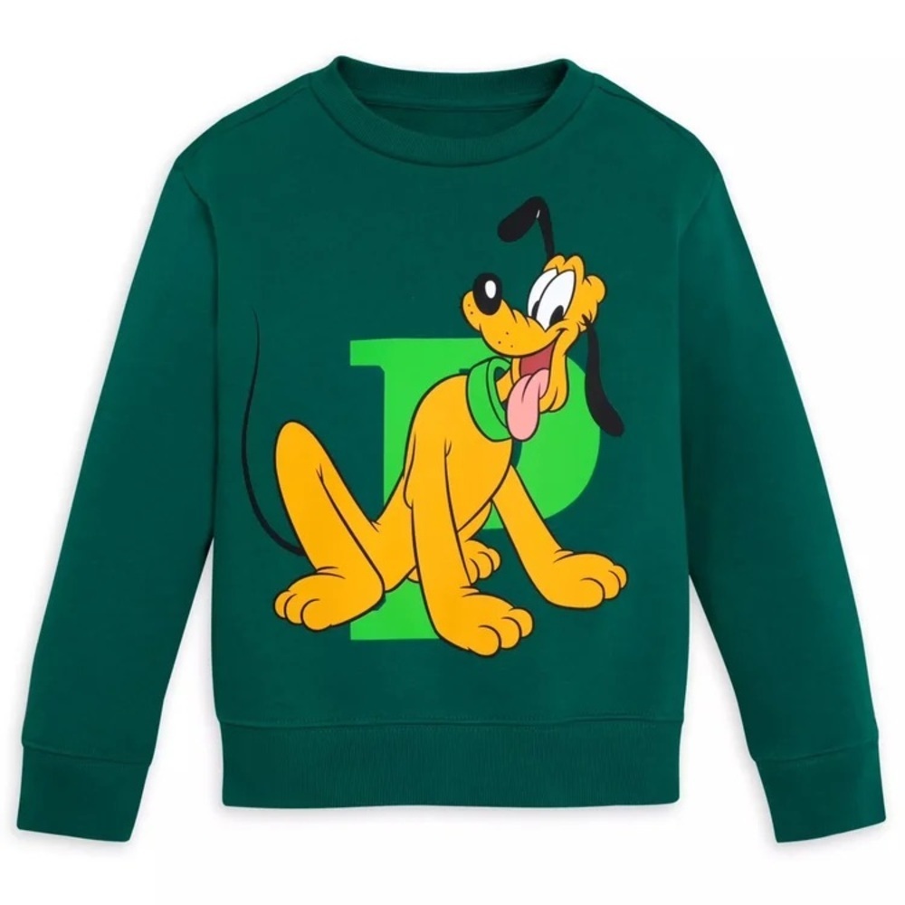 Disney Walt Disney World Kids’ Pluto Sweatshirt